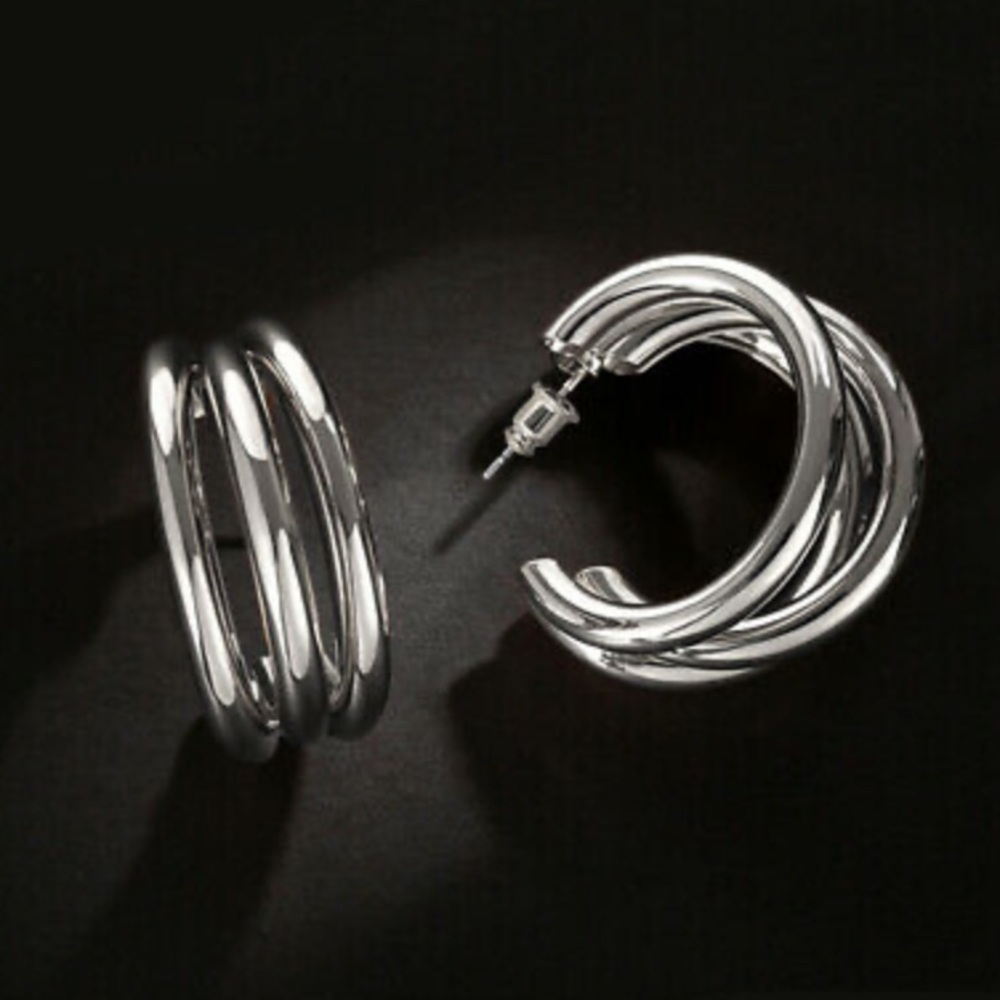 NEW 925 Sterling Silver Earrings